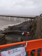 Damage from Storm Ciara Feb 13 2020